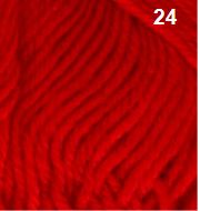 Countrywide Windsor 8ply 50g Colour 24 Postbox Wool
