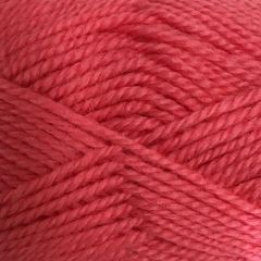 Woolly Red Hut 8ply 100% Pure NZ Wool 50g Colour Shade 21 Coral