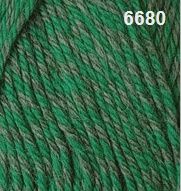 Countrywide Windsor 8ply 50g Wool Colour Marl 6680 2nd Barcode