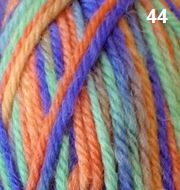 Countrywide Windsor 8ply 50g Wool Colour Print 44