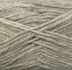 Woolly Red Hut Naturals 8ply 100% Pure NZ Wool 50g Shade 101 Oatmeal