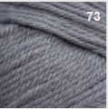 Beautiful 8 Ply Colour 73 Steel