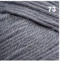 Beautiful 8 Ply Colour 73 Steel