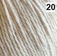 Purrino 8ply DK 20% Brushtail Possum 80% Fine Merino Shade 20 Pale Fawn