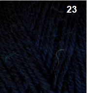 Countrywide Windsor 8ply 50g Colour 23 Black Wool