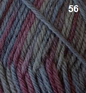 Countrywide Windsor 8ly 50g Wool Colour Print 56