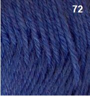Countrywide Windsor 50g 8ply Wool Colour 72 Denim