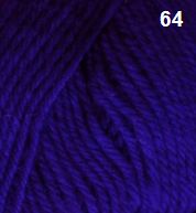 Countrywide Windsor 8ply 50g Wool Colour 64 Purple