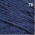 Beautiful 8 Ply Colour  75 Navy