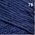 Beautiful 8 Ply Colour  75 Navy