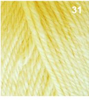 Countrywide Windsor 50g 8ply Colour 31 Lemon Wool