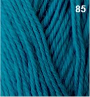 Countrywide Windsor 8ply 50g Wool Colour 85 Ocean Melange