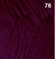 Countrywide Windsor 8ply 50g Wool Colour 76 Plum