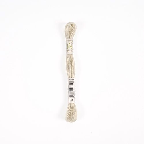 DMC Eco Vita Wool Thread 16 Metres Colour 001