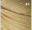 Beautiful Baby 8 Ply Colour 61 Lemon