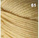 Beautiful Baby 8 Ply Colour 61 Lemon