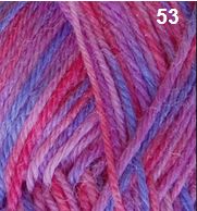 Countrywide Windsor 8ply 50g Wool Colour Print 53