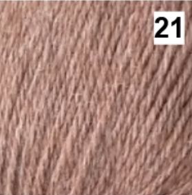 CW Purrino 8ply DK Possum Merino Shade 21