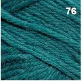 Beautiful 8 Ply Colour 76 Teal