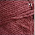 Beautiful 8 Ply Colour 77 Rust
