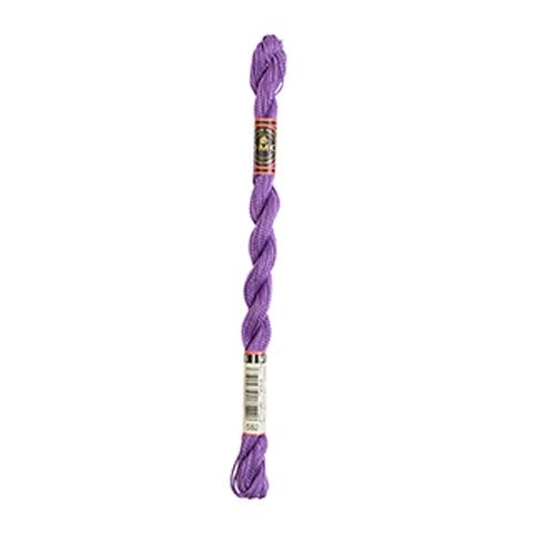 DMC Cotton Pearl #5 Skein Colour 552