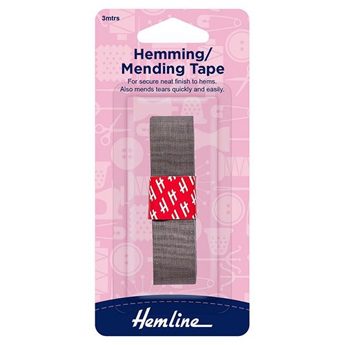 Hemming Mending Tape 3m Grey