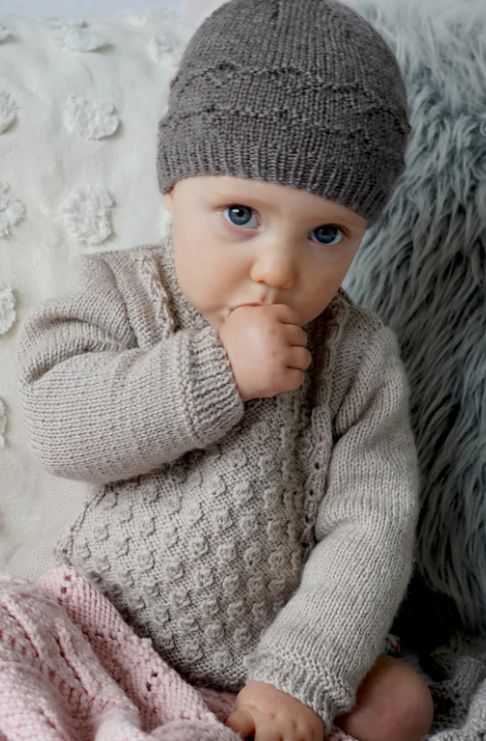 LisaF Pattern - BC100 Everleigh Sweater 4ply