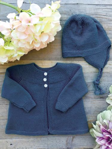 Touch Yarns Pattern - #017 Aviator Jacket and Hat 4ply