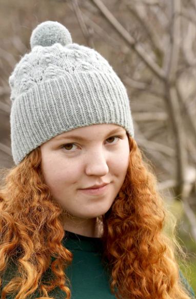 LisaF Pattern - HC16 Madison Hat 8ply