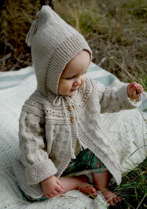 LisaF Pattern - BC75 Angel Jacket 8ply