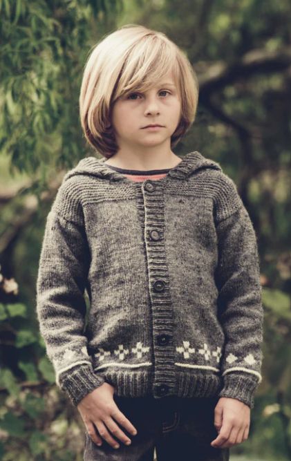 LisaF Pattern - LF11 Noughts and Crosses 8ply