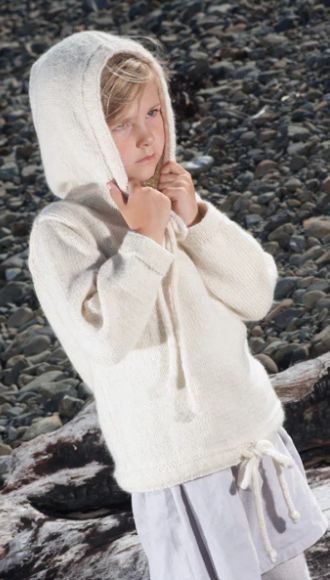 LisaF Pattern - LF23 Sugar n Spice Hoodie 8ply