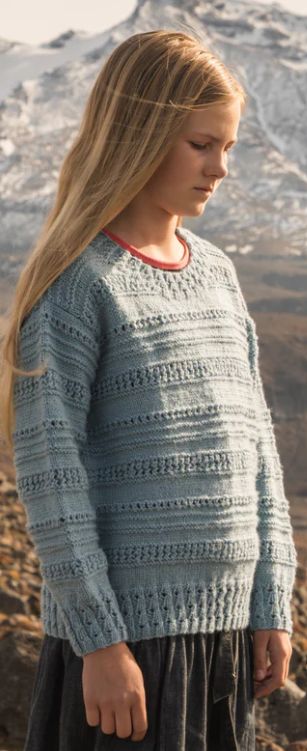 LisaF Pattern - LF26 Eugenie 8ply Sweater
