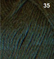 Countrywide Windsor 8ply 50g Wool Colour 35 Khaki