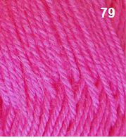 Countrywide Windsor 50g 8ply Wool Colour 79 Watermelon