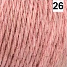 CW Purrino 20/80%  Possum Merino 8ply 40gr  shade 26