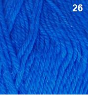 Countrywide Windsor 8ply 50g Colour 26 Royal Wool