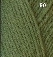 Countrywide Windsor 8ply 50g Wool Colour 90 Chartreuse