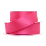 Fuschia Double Faced Satin Ribbon 3mm Width, Price per metre