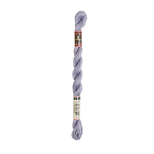 DMC Cotton Pearl #5 skein Colour 318