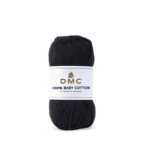DMC Baby Cotton 8ply Colour Shade 775 Liquorice