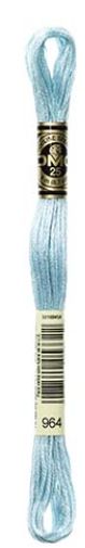 DMC Stranded Cotton 8m Skein Colour 964