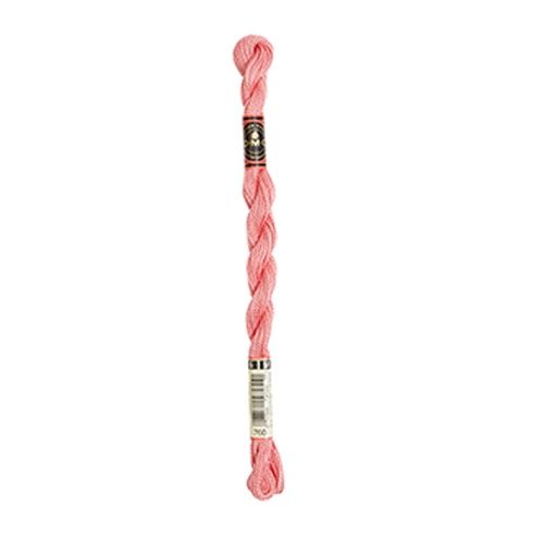 DMC Cotton Pearl #5 Skein Colour 760