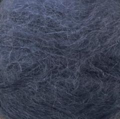 Crucci Nimbus 12ply Mohair NZ&amp;Aus 50g 135m Colour Shade 1615 Thunder