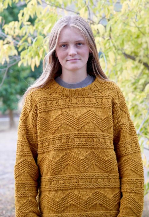 LisaF Pattern - Anslie Sweater C611