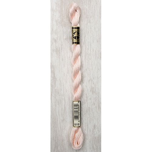 DMC Cotton Pearl #5 Skein Colour 819