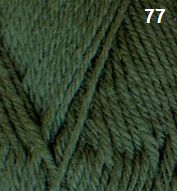 Countrywide Windsor 8ply 50g Wool Colour 77 Moss