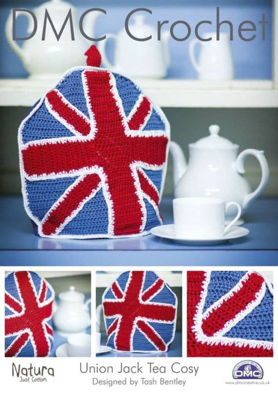 DMC Pattern - Union Jack Tea Cosy