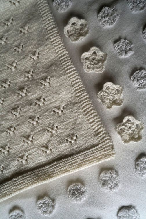 LisaF Pattern - BC92 Darling Baby Blanket 8ply
