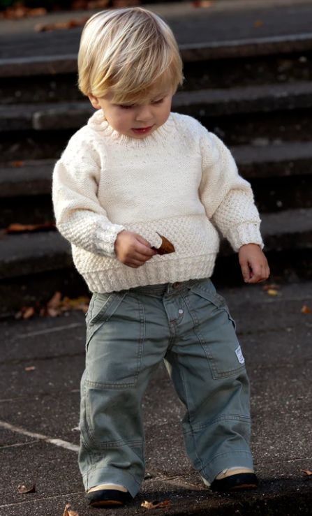 LisaF Pattern - LF16 Marzipan Twist - 1-8 Yrs 8ply